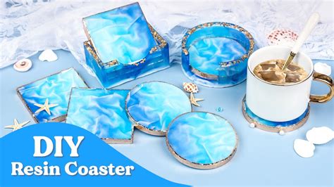 How To Make Resin Coasters Using Letsresin Mold For Beginners Step By Step Youtube