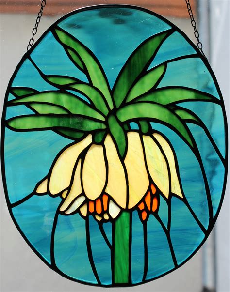 Kaiserkrone Glass Painting Designs Paint Designs Tiffany Art Window Color Stained Glass