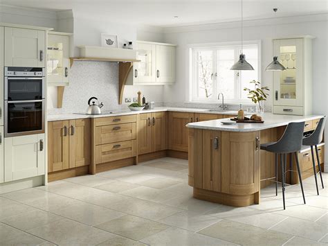 Solid Wood Kitchens The Little Kitchen Factory