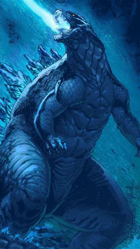 A place to admire the king of the monsters and his many foes. artwork godzilla king of the monsters iPhone Wallpapers ...