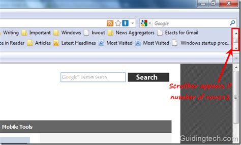How To Add Extra Bookmarks Toolbars In Firefox