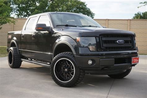 Pre Owned 2013 Ford F 150 Fx4 4wd 4d Supercrew