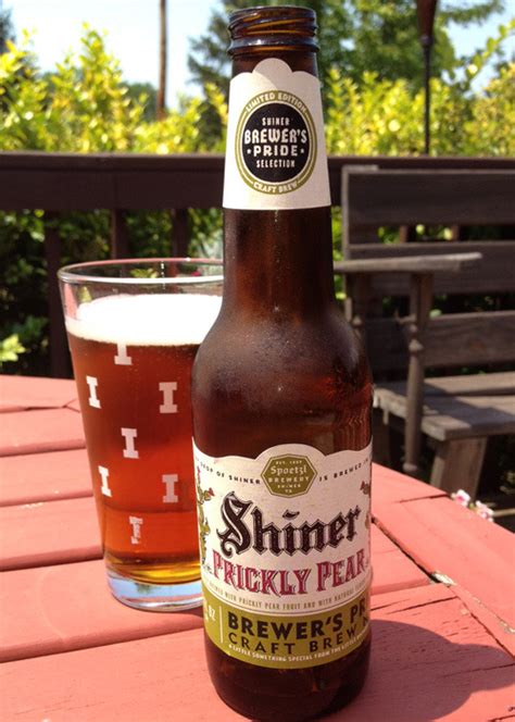 The Year In Beer Shiner Prickly Pear