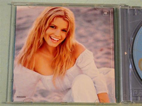 Jessica Simpson Sweet Kisses Cd 1999 5099749493322 Ebay