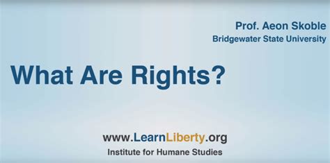 What Are Rights Learn Liberty