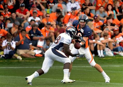 Dan Koppens Injury Puts Damper On Broncos Practice Broncos Football