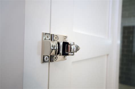 Here are a few pointers to keep in mind. Cabinet Latch - Eclectic - Kitchen - Los Angeles - by ...