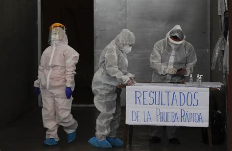 Médicos Piden Confinamiento En Bolivia Por Alza De Contagios Ap News