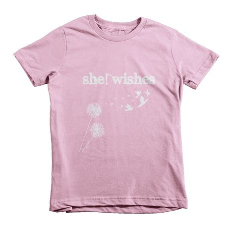 little girls she! wishes | Kids tshirts, Girls tshirts ...
