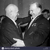 Nikita Chruschtschow und Walter Ulbricht Stockfotos und -bilder Kaufen ...