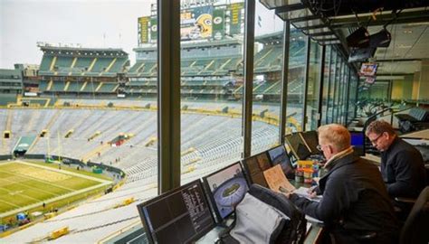 A Behind The Scenes Look At How Fox Sports Pulls Off An Nfl Post Season