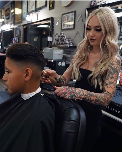 Barberladies On Instagram “👉🏻 Barberladies 👈🏻 • Meet My Friend Kvanwink We Are United