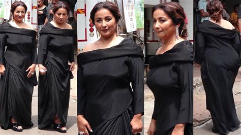 Super Huge 🖤 Divya Dutta Flaunts Her Hot Giant Figure In Black Body