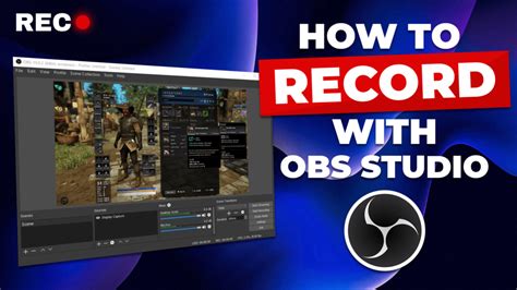 How To Record With Obs Studio Screen Record Settings Guide 2021