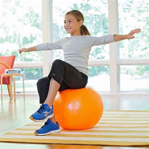 3 Fun Bouncy Ball Exercises Exercise For Kids Ball Exercises