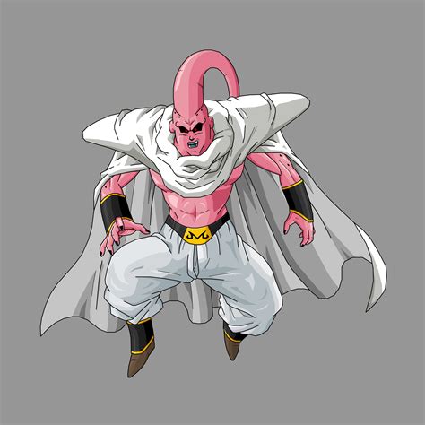Super Buu Piccolo Absorbed By Rexobias On Deviantart