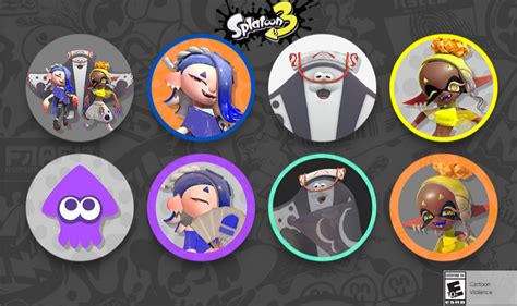 Final Wave Of Splatoon 3 Switch Icons Now Available