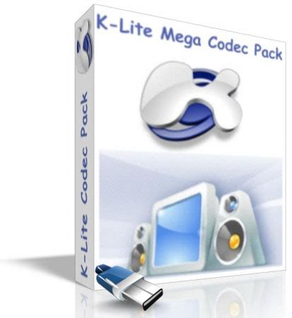 Codecs and directshow filters are needed for encoding and decoding audio and video formats. Musicando: K-Lite Mega Codec Pack 6.2.0