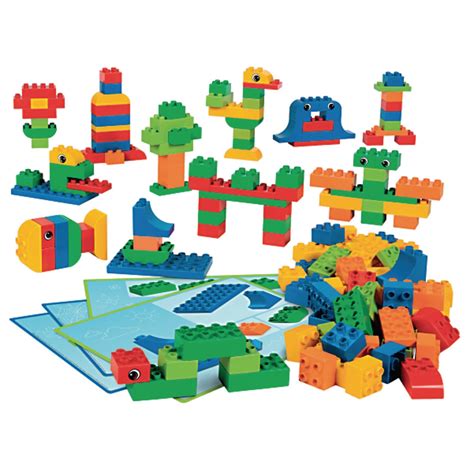 Creative Lego Duplo Brick Set 160 Piece Pack Of 160 Gls