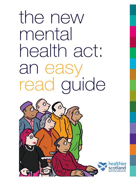 The New Mental Health Act An Easy Read Guide Fill Out And Sign Online