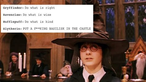 15 Accurate Posts About Your Hogwarts House Thatll Make You Say Me Af Popbuzz