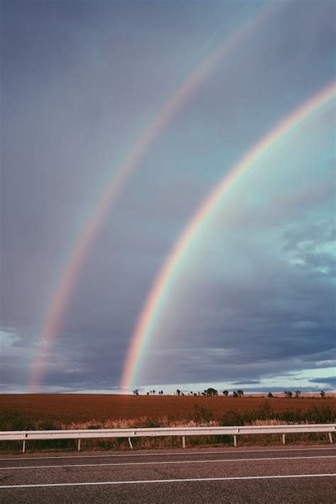 Rainbows In The Sky · Free Stock Photo