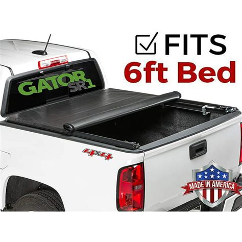 Gator Sr1 Fits 2005 2015 Toyota Tacoma 6 Ft Bed Only Premium Roll Up