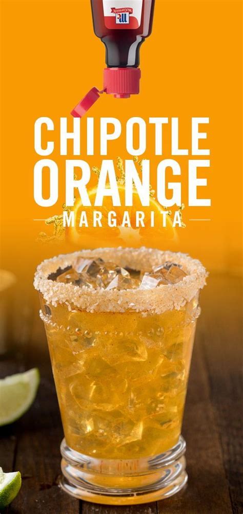 Orange Chipotle Margarita Recipe Yummy Drinks Food Food And Drink