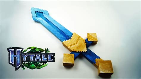 We'll be showing how to make a netherite sword in minecraft. Как сделать меч из Hytale | How to make Hytale Sword ...