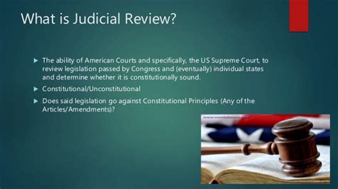 Fred schilling, collection of the supreme court of the united states. Judicial Review and Constitutional Interpretation