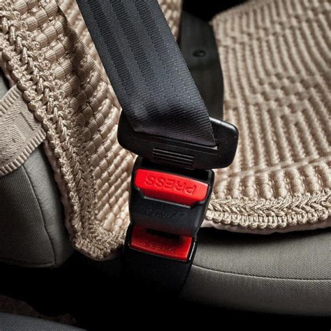 Eleanos 1pc Car Seat Belt Clip Car Universal Adjustable Seat Belt Clip