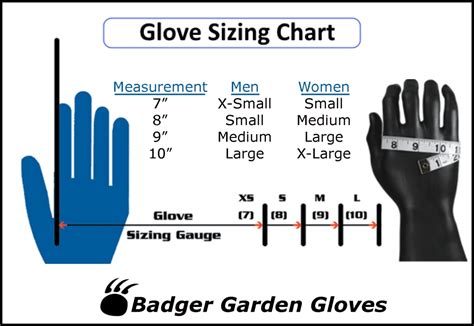How to determine glove size. FAQs | Honey Badger Gloves