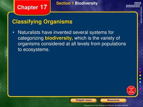 Ppt Classifying Organisms Powerpoint Presentation Free Download Id