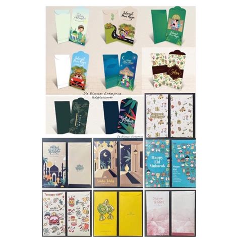 Sampul Duit Raya 2023 1 Pack 5pcs Sampul Raya Shopee Malaysia