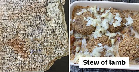 Professor Tries Cooking Nearly 4000 Year Old Babylonian Recipes And