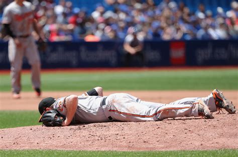 Orioles Swept In 4 Game Set As 13 3 Loss In Toronto Ties Their Worst