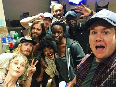 Tom Payne — New Photo Of The Walking Dead Cast Members