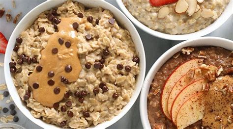 Healthy Oatmeal Recipes Fit Foodie Finds