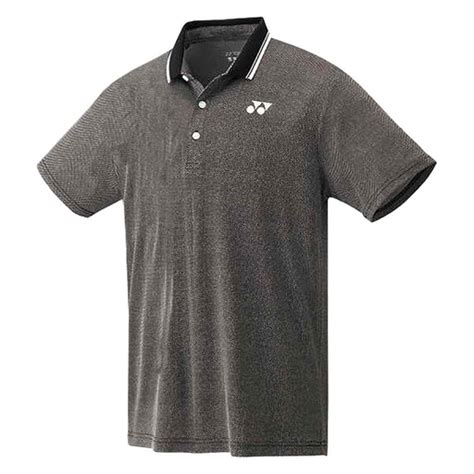 Yonex Black Mens Tennis Polo Online Sale At Free Delivery