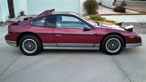 1987 Pontiac Fiero Gt 5 Speed For Sale On Bat Auctions Sold For