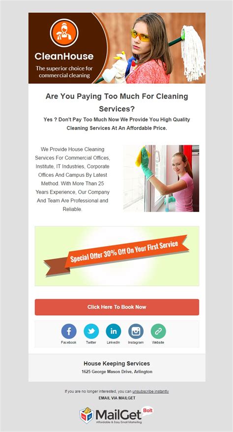 16 Best Home Improvement Email Marketing Services Formget