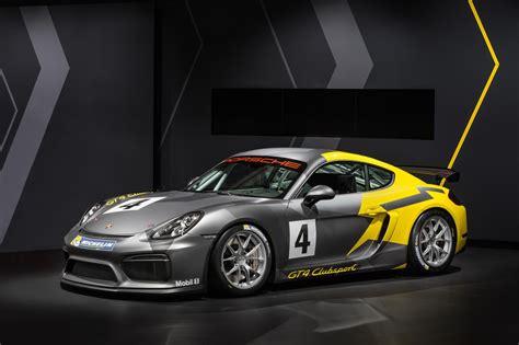 Introducing The Porsche Gt4 Clubsport Mojeh Men