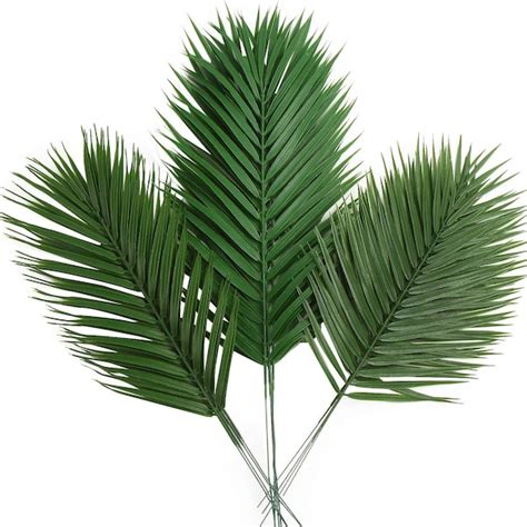 Artificial Palm Leaf Etsy