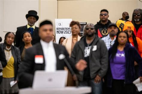 Reparations Task Force Recommends Potential Millions For Eligible Black