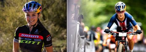 Join Kate Courtney And Scott Sram Racing Contender Bicycles