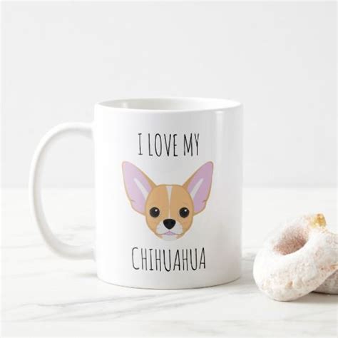 I Love My Chihuahua Dog Lover Coffee Mug Coffeemugs Chihuahua Ad