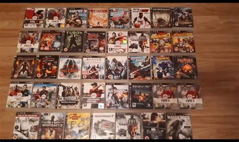 Bundle Of Ps3ps4 And Wii Games In Madeley For £6000 For Sale Shpock