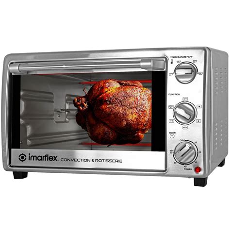 Imarflex 3 In 1 Convection And Rotisserie Oven It 281crs Shopee Philippines