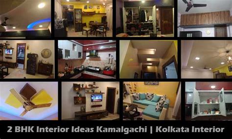 2 Bhk Flat Interior Design Cost Kolkata Kolkata Interior