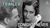 Tonight Or Never (1931) | Trailer - YouTube